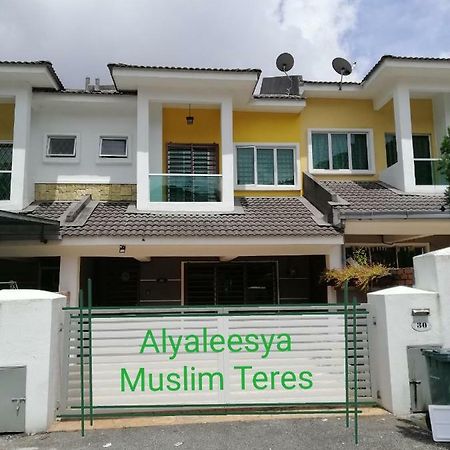 Alyaleesya Homestay Teres Brinchang Eksteriør billede