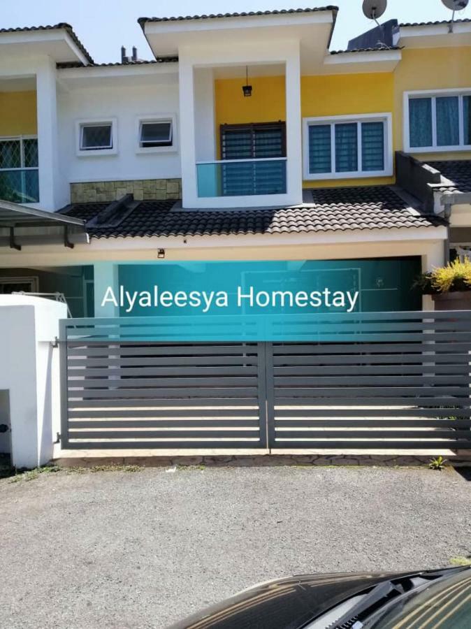 Alyaleesya Homestay Teres Brinchang Eksteriør billede