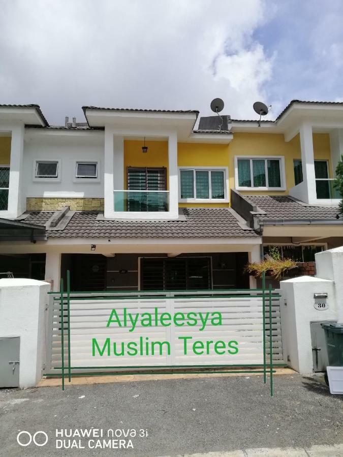 Alyaleesya Homestay Teres Brinchang Eksteriør billede